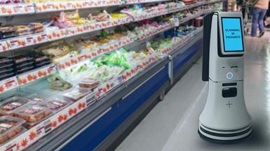 엣지 인텔리전스, 소매 산업의 로봇 AI 애플리케이션 공개